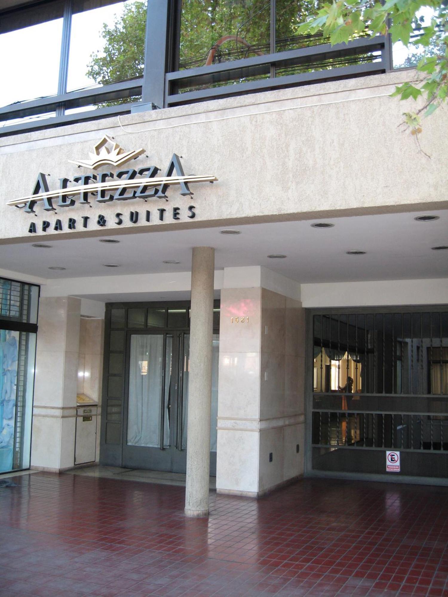 Altezza Apart Suites Mendoza Buitenkant foto