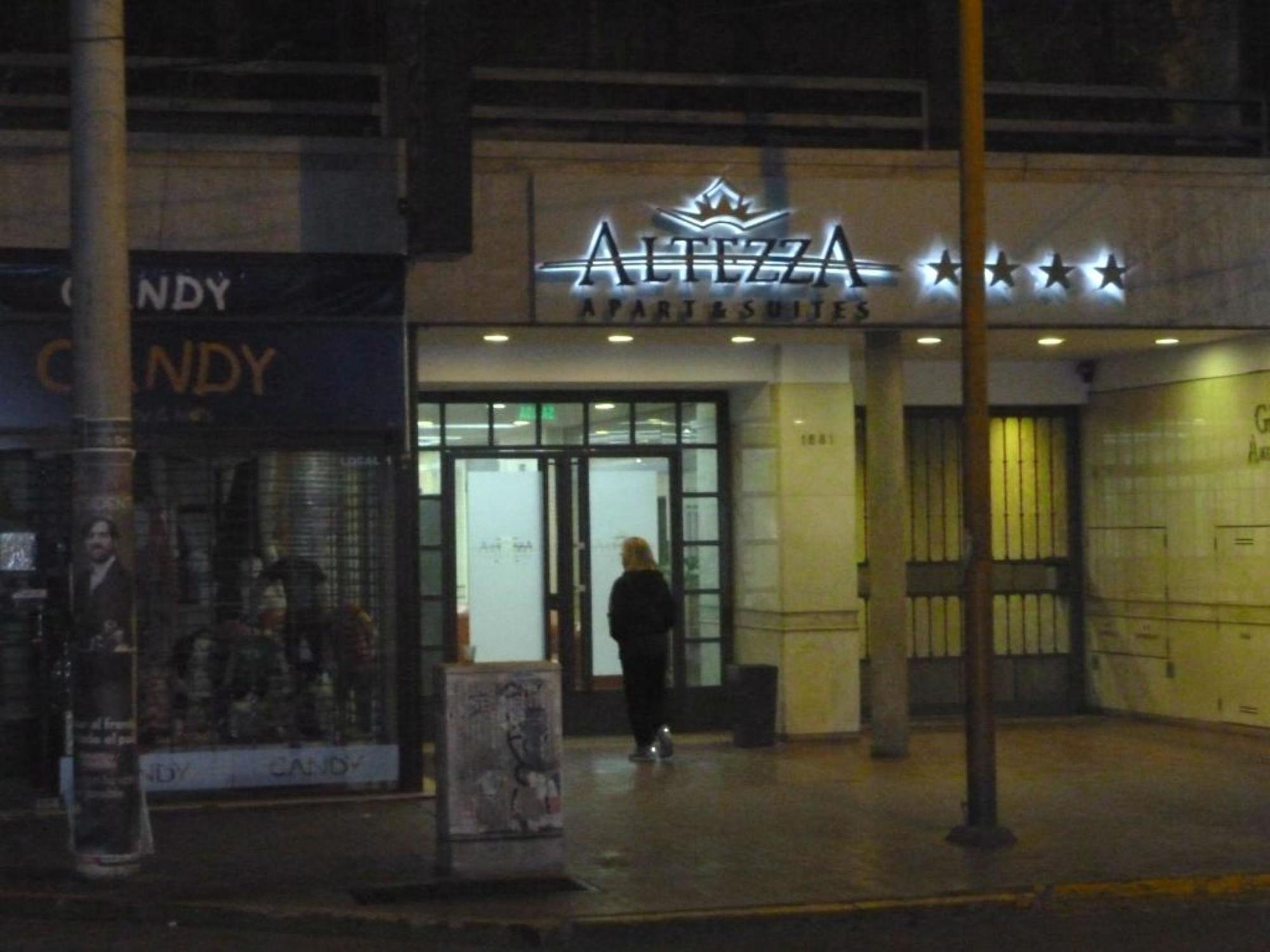 Altezza Apart Suites Mendoza Buitenkant foto