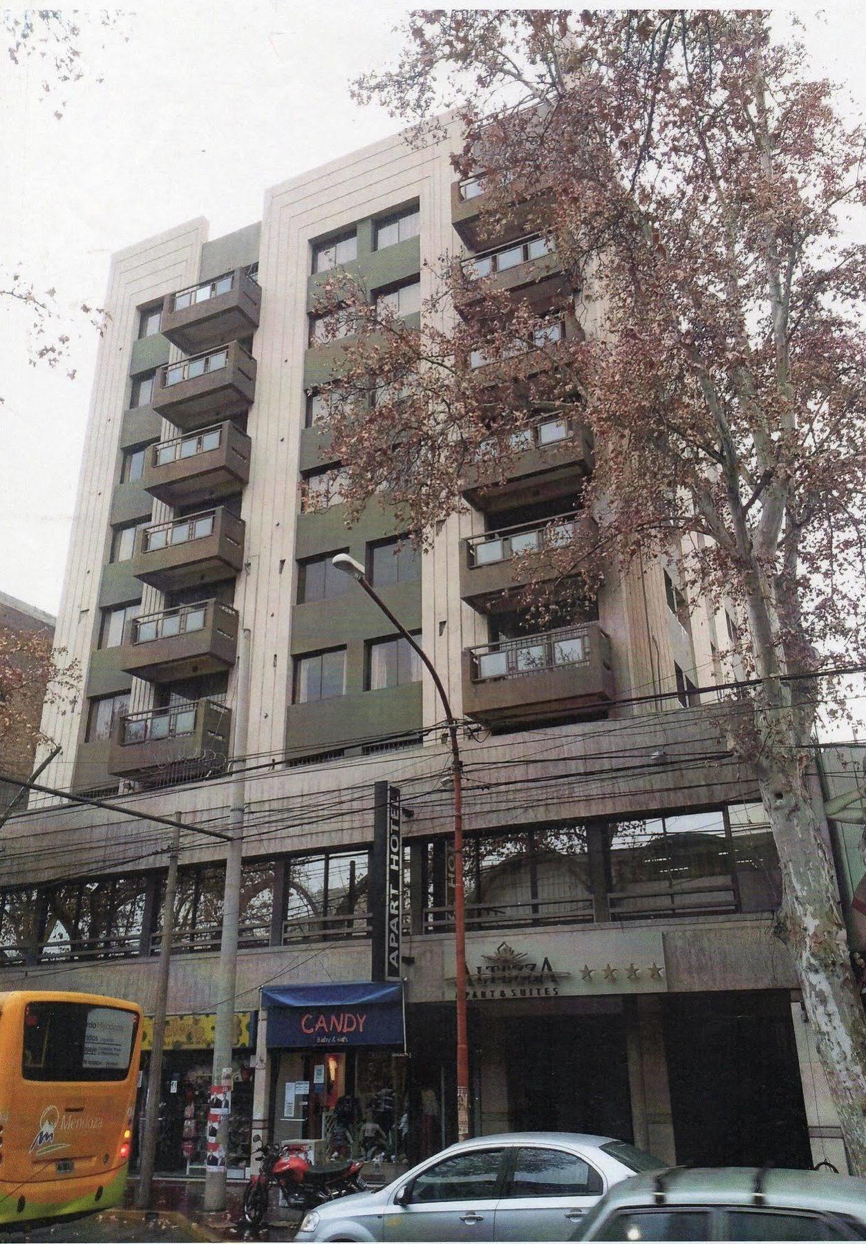 Altezza Apart Suites Mendoza Buitenkant foto