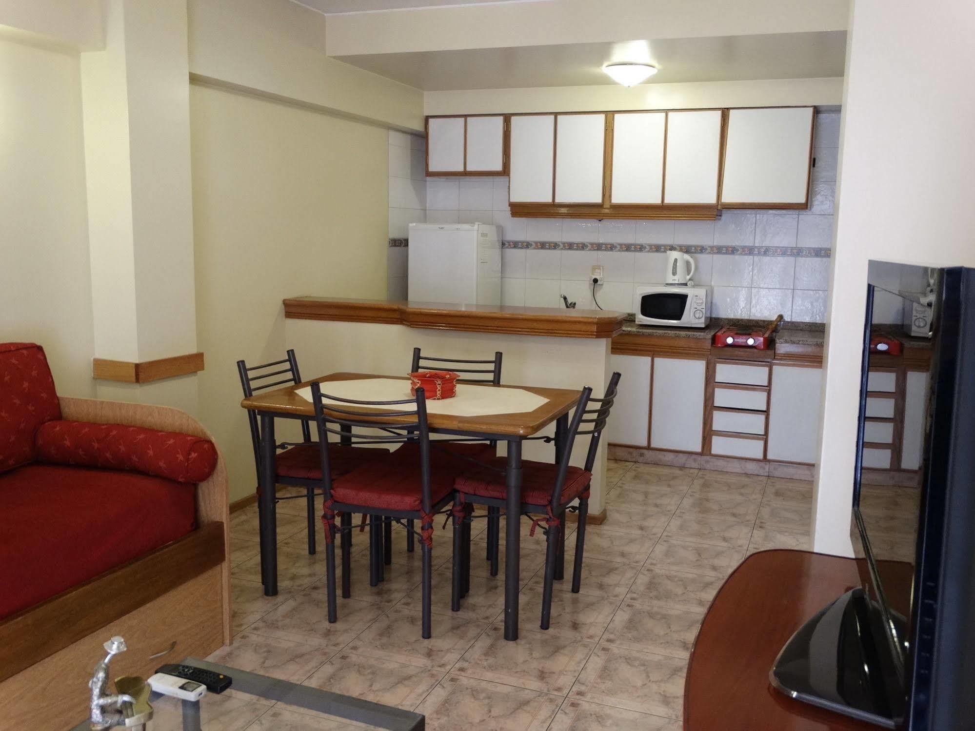 Altezza Apart Suites Mendoza Buitenkant foto